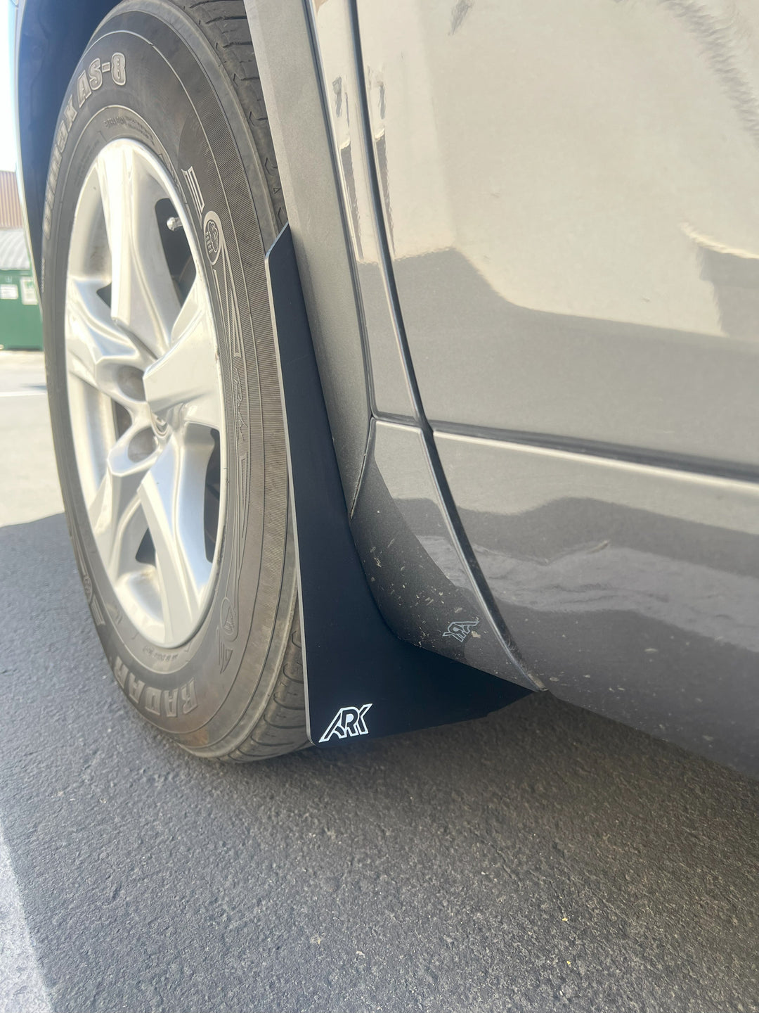 Ark Splash Guards TriXPoly Mid Mudflaps for Highlander (2020+)
