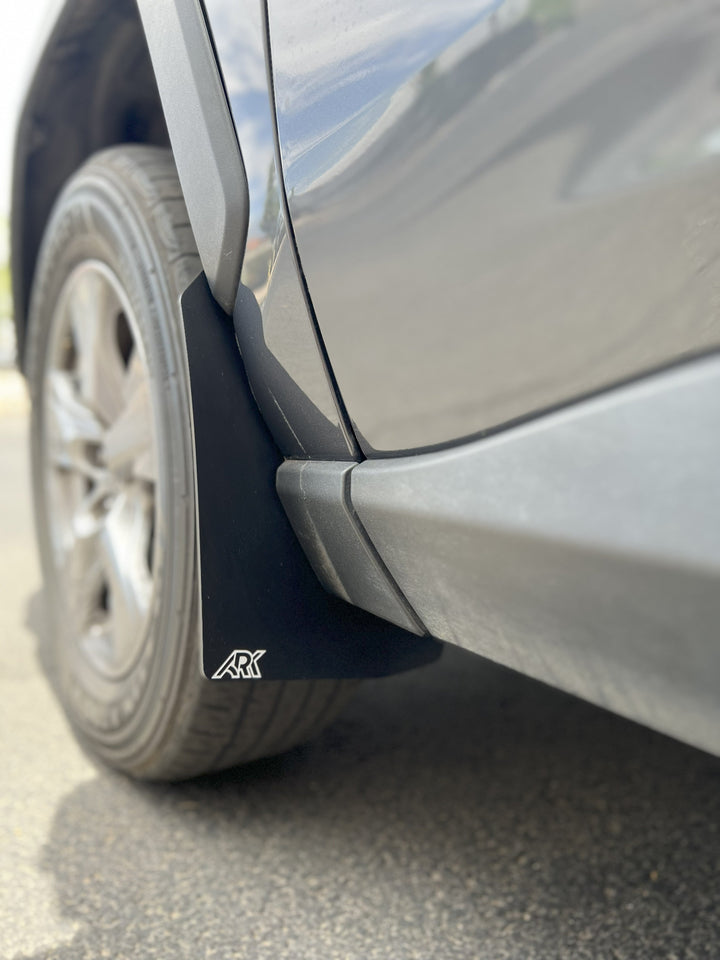 Ark Splash Gaurds TriXPoly Mid Mudflaps for RAV4 (2019-2025)