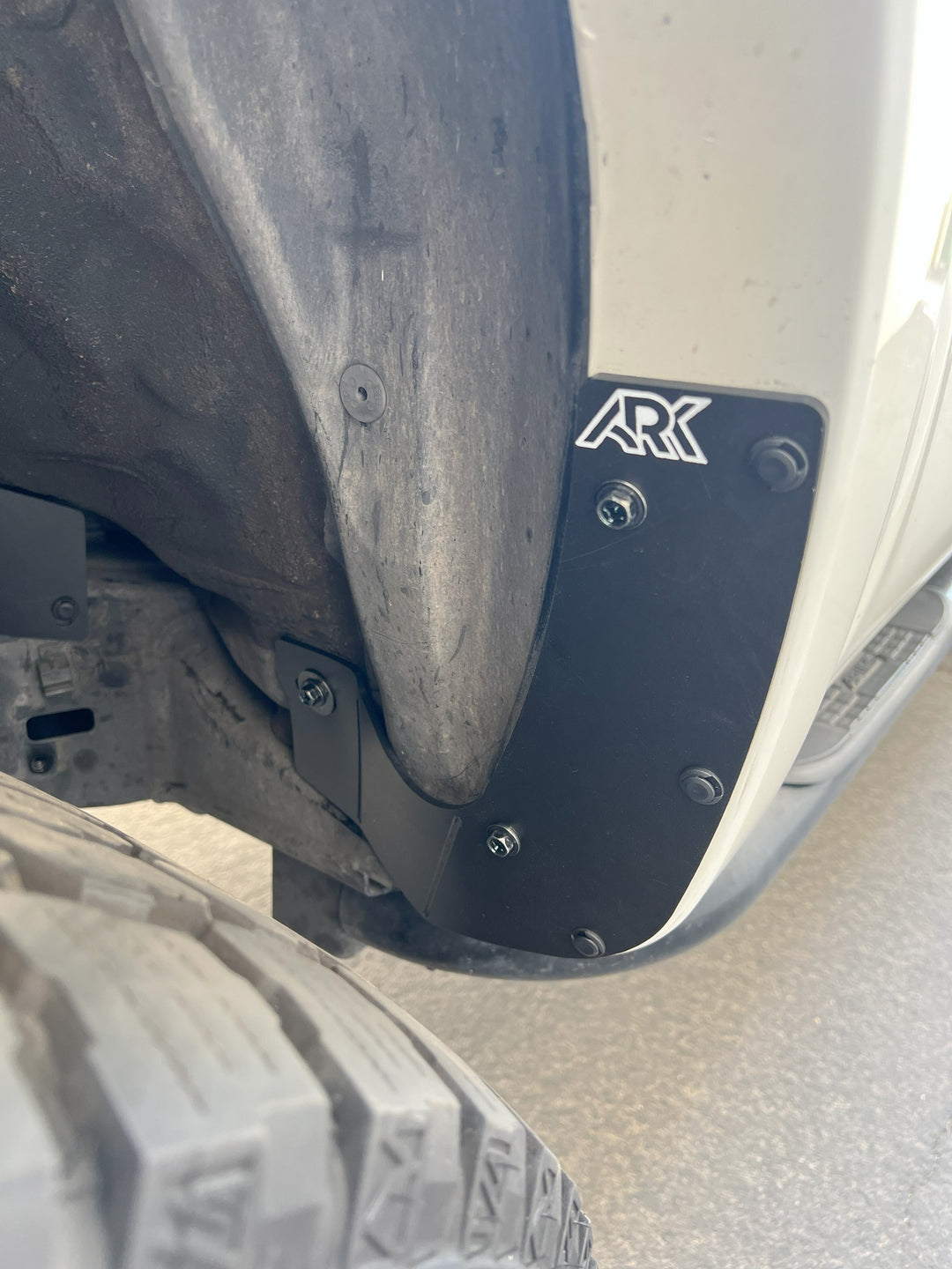 Ark Splash Guards TriXPoly Mud Flap Deletes for 4Runner (2006-2009)