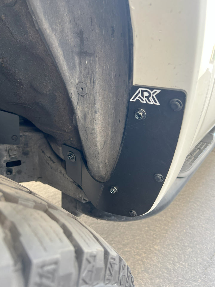 Ark Splash Guards TriXPoly Mud Flap Deletes for 4Runner (2006-2009)
