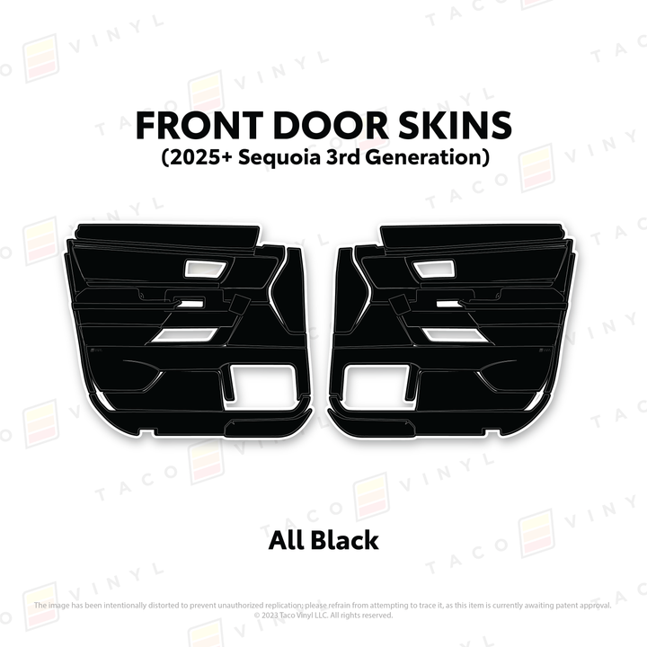 2023+ Sequoia Door Skins