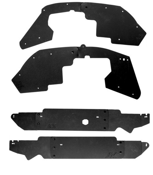 Ark Splash Guards Splash Guards and Protection Panels for Tundra (2022+)