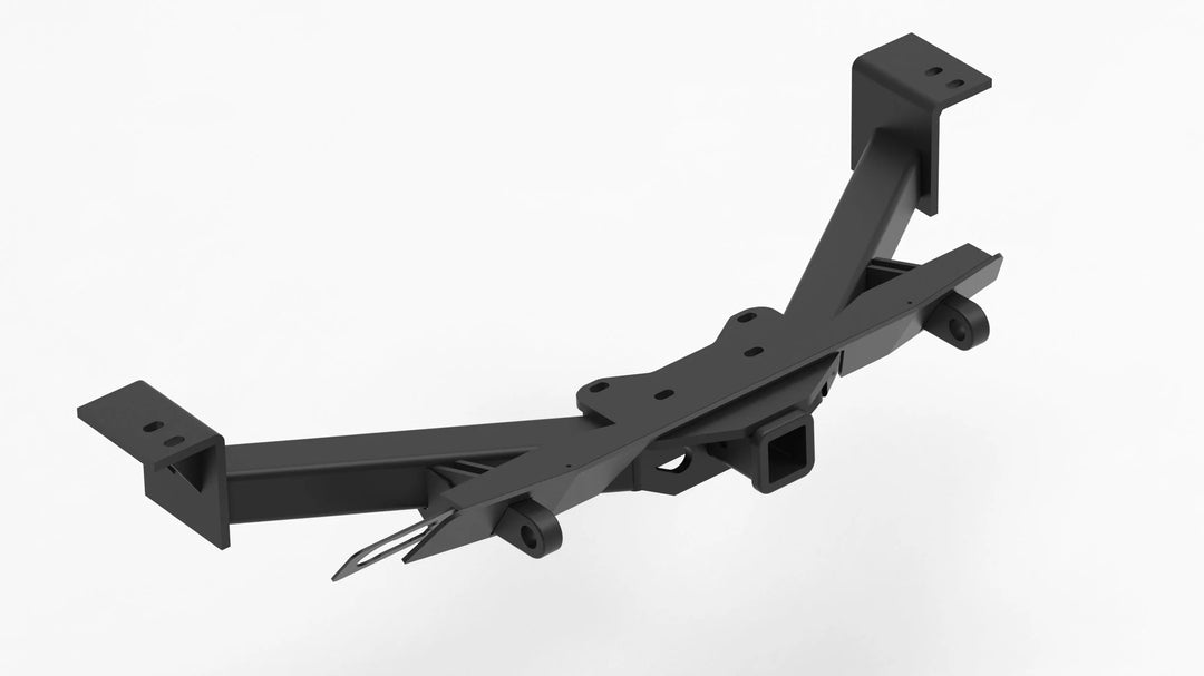 NYTOP Rear Tow Hitch Receiver Hybrid Bumper for GX460 (2014-2023)