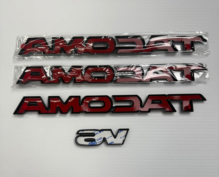 Plastic Overlays for 2005-15 Tacoma