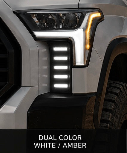 LED DRL Vent Lights For Tundra 2022-2026