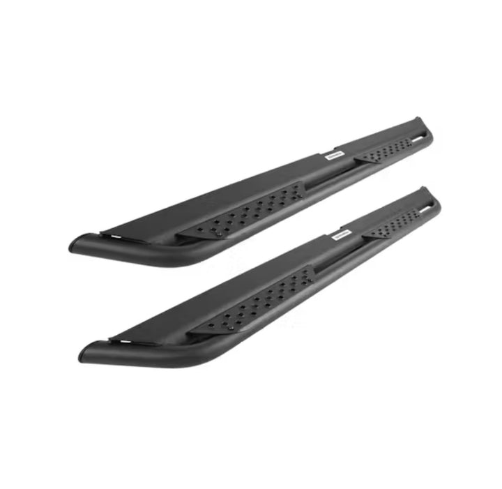 GO RHINO DT4425T DOMINATOR XTREME DT SIDE STEPS WITH ROCKER PANEL MOUNTING BRACKET KIT