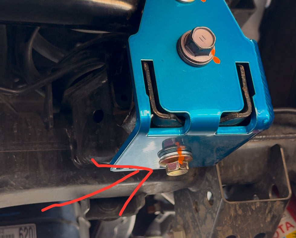 Dr KDSS B.O.T.C.K - Bolt On TrackBar Correction kit for  Land Cruiser 250 (2024+)/ GX550( 2024+)/ 4Runner (2025+)