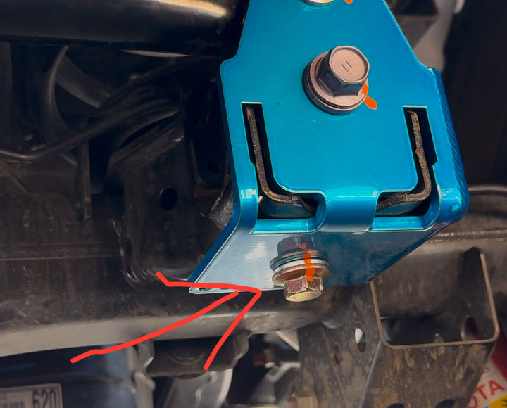 Dr KDSS B.O.T.C.K - Bolt On TrackBar Correction kit for  Land Cruiser 250 (2024+)/ GX550( 2024+)/ 4Runner (2025+)