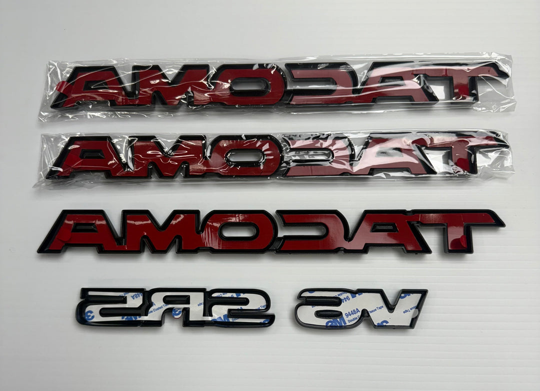 Plastic Overlays for 2005-15 Tacoma