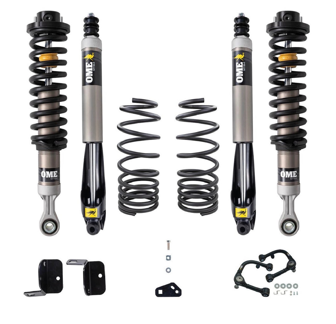 OME MT64 Kit W/ UCA Fr 3 IN/0 LB, Rr 2 In/0 LB 2135K For 4Runner 2025+ & Landcruiser 250