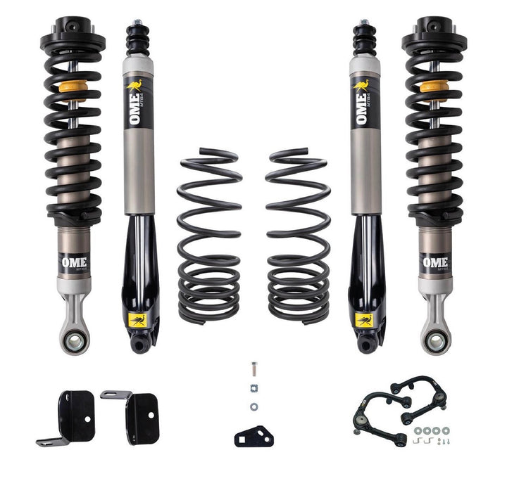 OME MT64 Kit W/ UCA Fr 3 IN/0 LB, Rr 2 In/0 LB 2135K For 4Runner 2025+ & Landcruiser 250