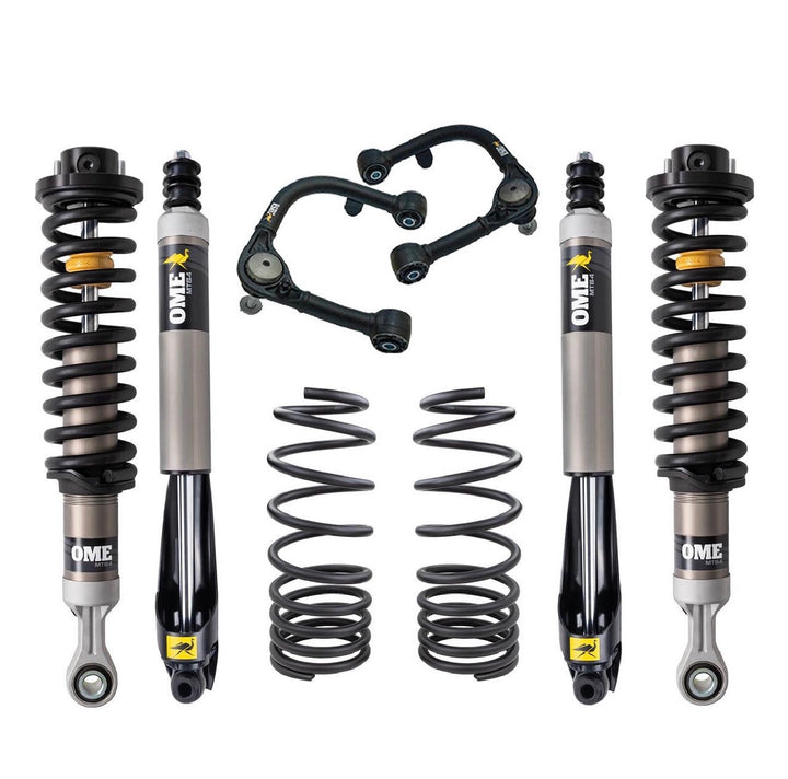 OME MT64 Kit W/ UCA Fr 3 IN/0 LB, Rr 2 In/0 LB 2135K For 4Runner 2025+ & Landcruiser 250