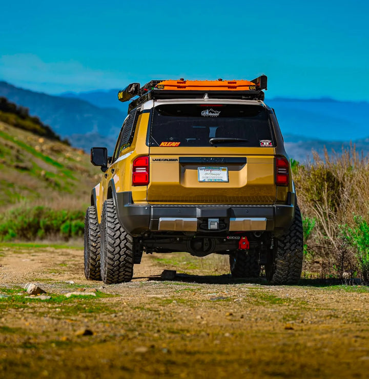 Dr KDSSB.O.T.C.K - Bolt On Trackbar Correction Kit for  Land Cruiser (2024+) , GX550 , 4Runner (2025+)– BLEMISHED
