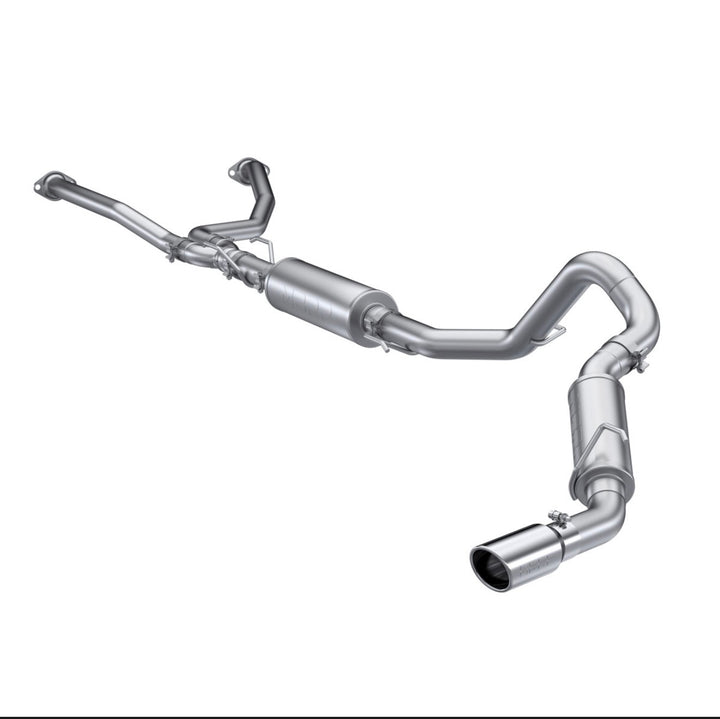 MBRP S5301AL Cat-Back Exhaust for 2022-2026 Toyota Tundra 3.4L