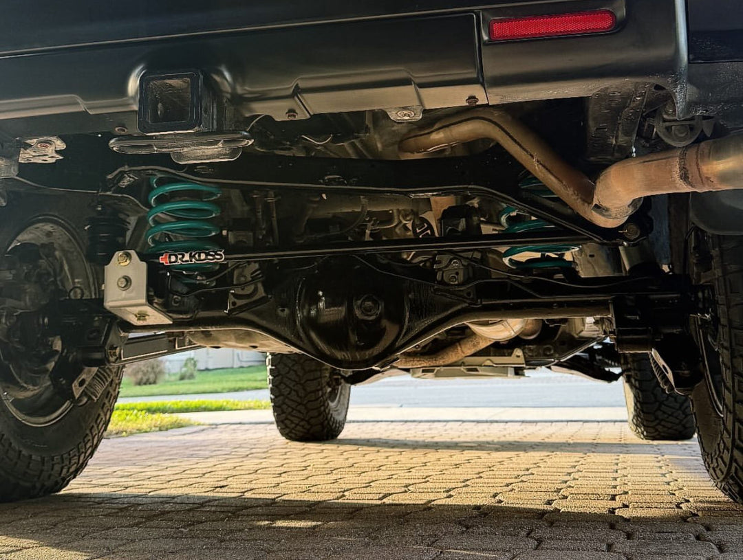 Dr KDSS B.O.T.C.K Bolt On TrackBar Correction Kit for 4th & 5th Gen 4Runner, Lexus GX470 & GX460, FJ Cruiser & Prado 150 (Not for Gen 3)