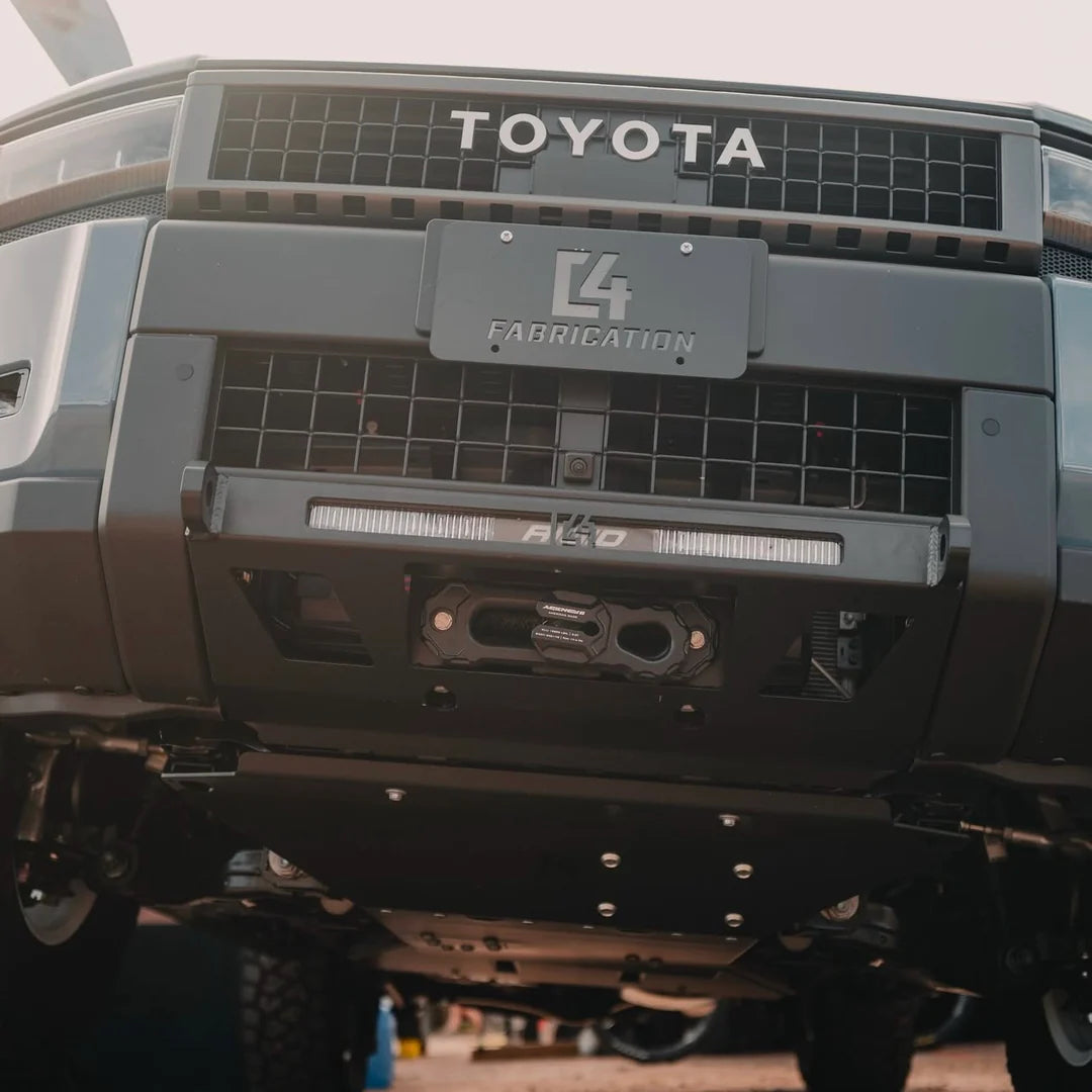 C4 Fabrication Front Lo Pro Winch Bumper for Land Cruiser 250 Series (2024+)