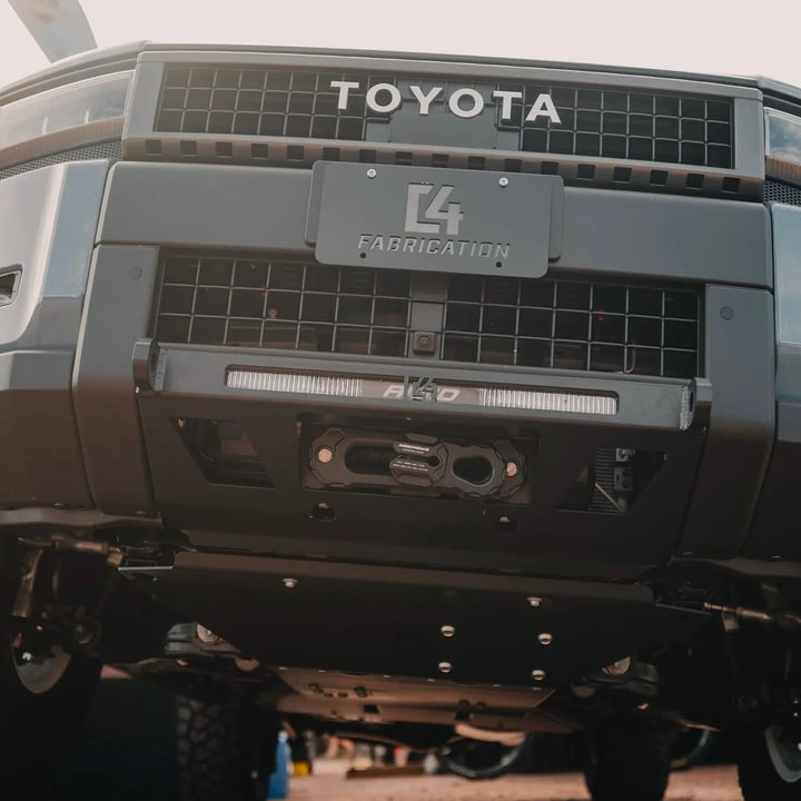 C4 Fabrication Front Lo Pro Winch Bumper for Land Cruiser 250 Series (2024+)