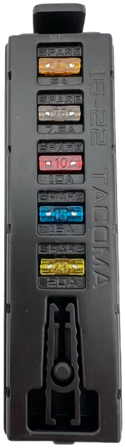 Meso Customs Extended Fuse Cover V2 for Tacoma (2016-2022)