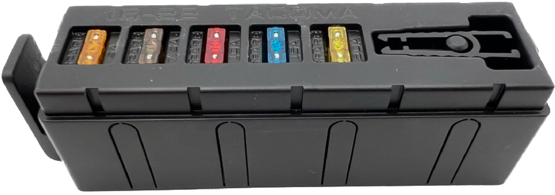 Meso Customs Extended Fuse Cover V2 for Tacoma (2016-2022)