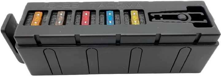 Meso Customs Extended Fuse Cover V2 for Tacoma (2016-2022)