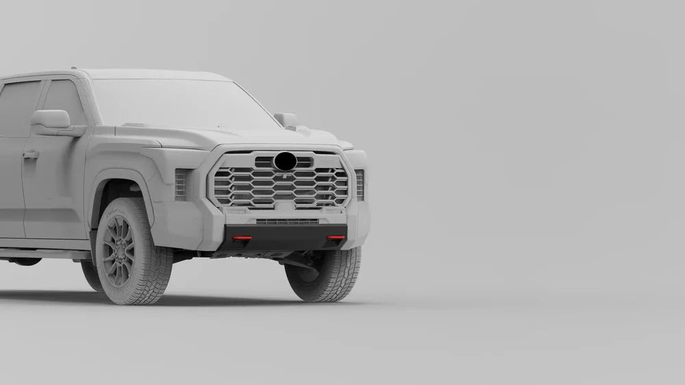 Nytop Front Hybrid Bumper Upgrade for Tundra (2022+)