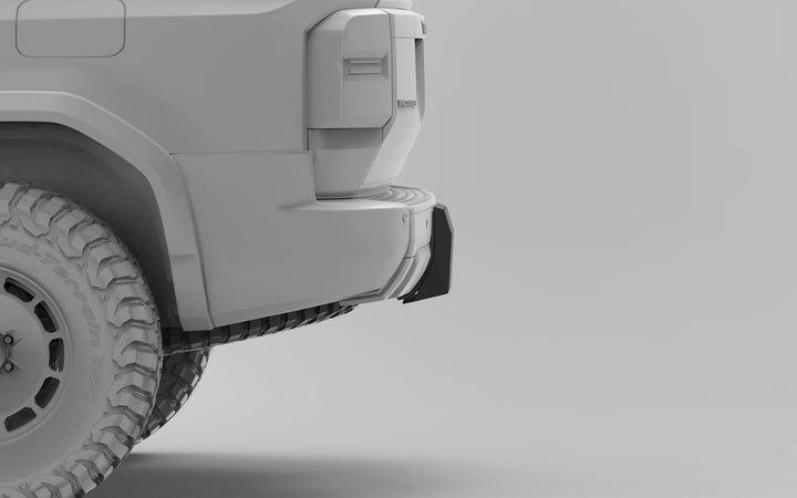 Nytop Rear Hitch Skid Cover for Land Cruiser (2024+)