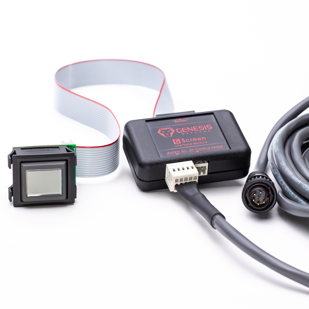 Genesis Offroad G Screen for Gen 3 Dual Battery Systems