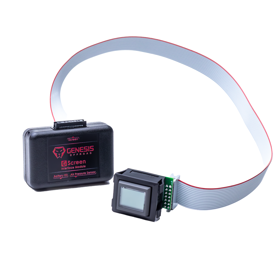 Genesis Offroad G Screen for Gen 3 Dual Battery Systems