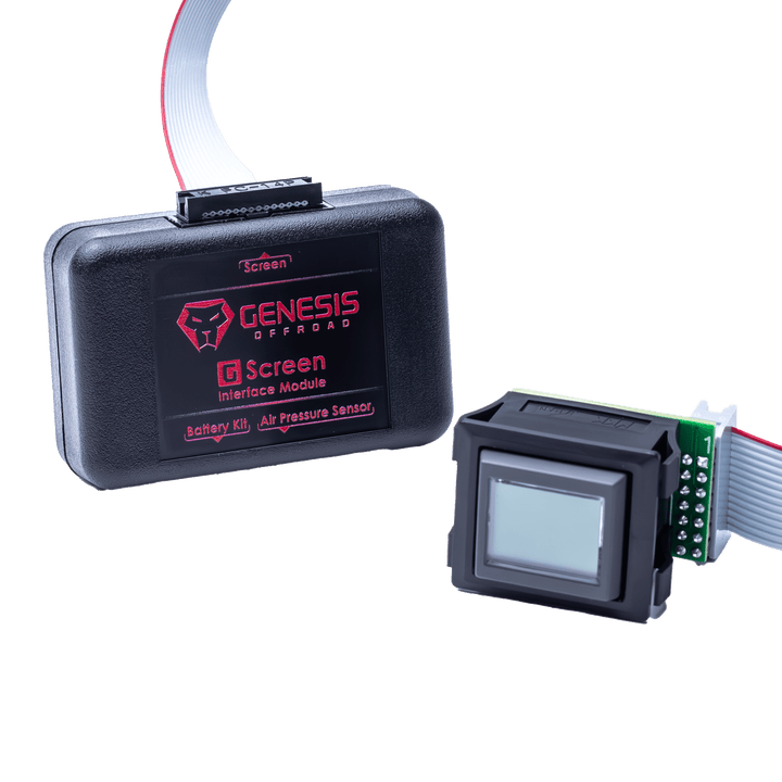 Genesis Offroad G Screen for Gen 3 Dual Battery Systems