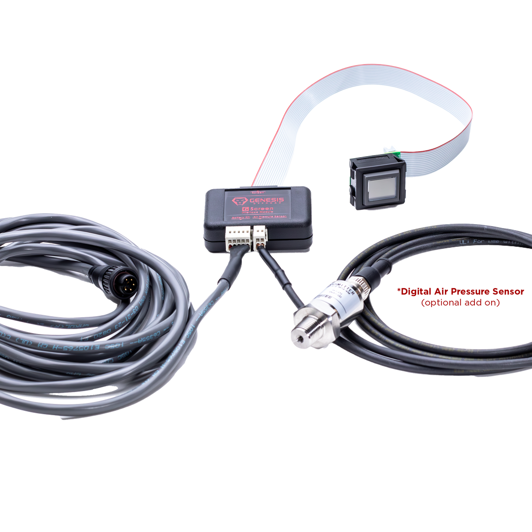 Genesis Offroad G Screen for Gen 3 Dual Battery Systems
