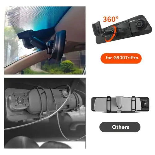 Wolfbox Universal Bracket for Mirror Dash Camera