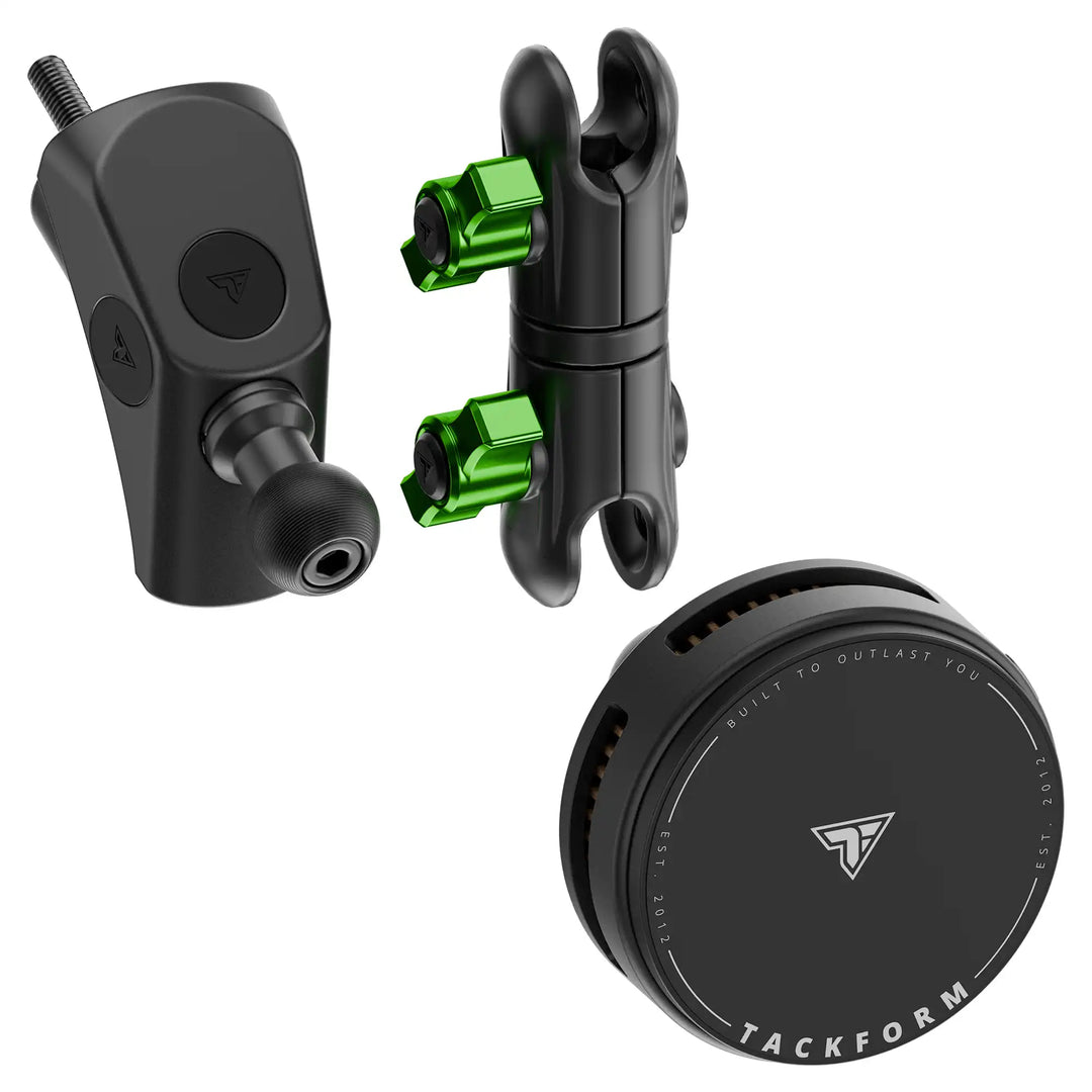 LINK™ Grab Handle Mount With MagSafe/Qi2 Charging and Cooling Phone Holder | 3.5" Arm | 2024+ Jeep JL, Gladiator, and 4XE