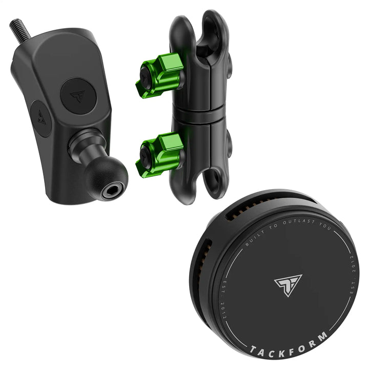LINK™ Grab Handle Mount With MagSafe/Qi2 Charging and Cooling Phone Holder | 3.5" Arm | 2024+ Jeep JL, Gladiator, and 4XE