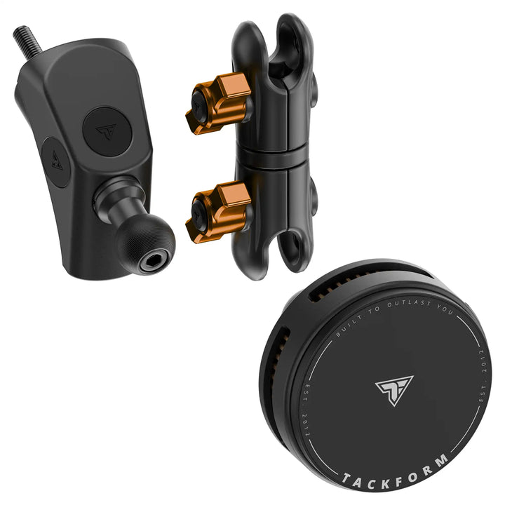 LINK™ Grab Handle Mount With MagSafe/Qi2 Charging and Cooling Phone Holder | 3.5" Arm | 2024+ Jeep JL, Gladiator, and 4XE