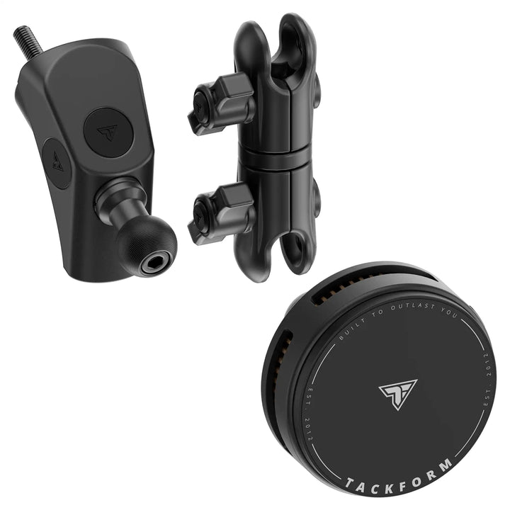 LINK™ Grab Handle Mount With MagSafe/Qi2 Charging and Cooling Phone Holder | 3.5" Arm | 2024+ Jeep JL, Gladiator, and 4XE