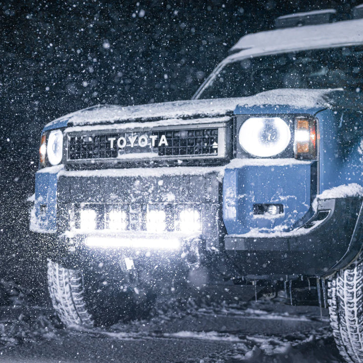 C4 Fabrication Front Lo Pro Winch Bumper for Land Cruiser 250 Series (2024+)