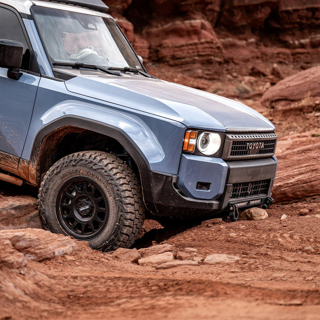 C4 Fabrication Front Lo Pro Winch Bumper for Land Cruiser 250 Series (2024+)