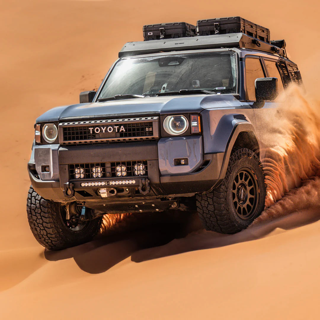 C4 Fabrication Front Lo Pro Winch Bumper for Land Cruiser 250 Series (2024+)