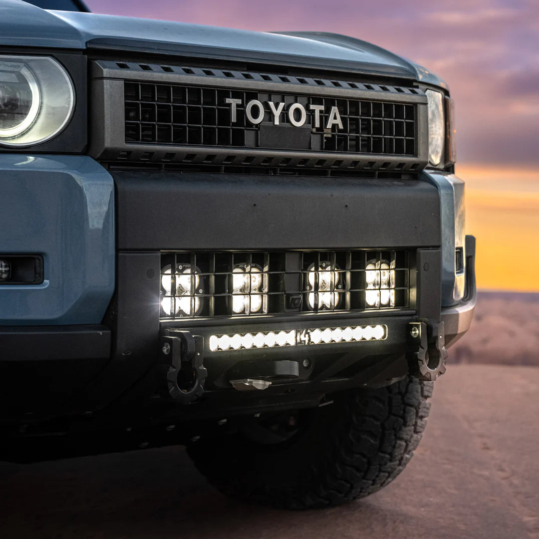 C4 Fabrication Front Lo Pro Winch Bumper for Land Cruiser 250 Series (2024+)