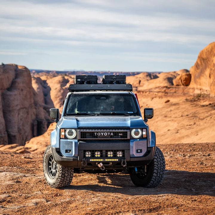 C4 Fabrication Front Lo Pro Winch Bumper for Land Cruiser 250 Series (2024+)