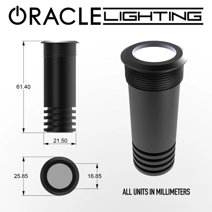 Toyota ORACLE Lighting GOBO LED Door Light Projector