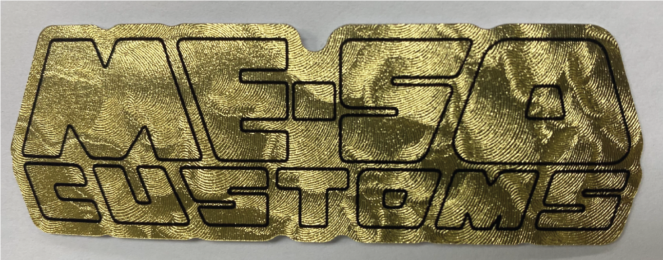 Meso Customs Stickers