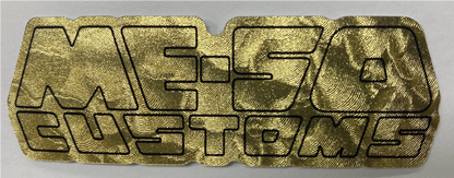 Meso Customs Stickers