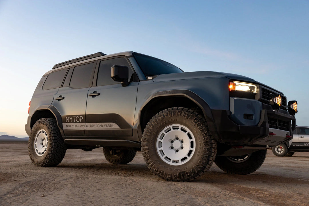 Nytop Rock Sliders for Land Cruiser & GX550 (2024+)