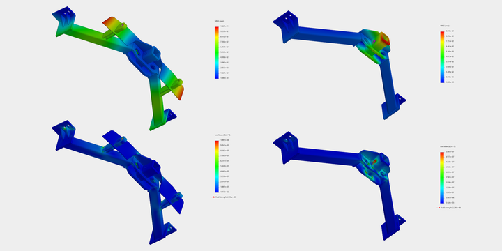 NYTOP Rear Tow Hitch Receiver Hybrid Bumper for GX460 (2014-2023)