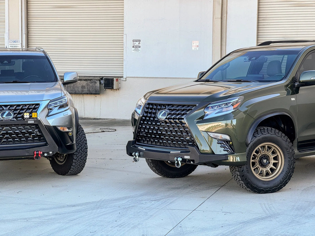 Nytop Runner Guard Assembly for GX460 (2014-2023)