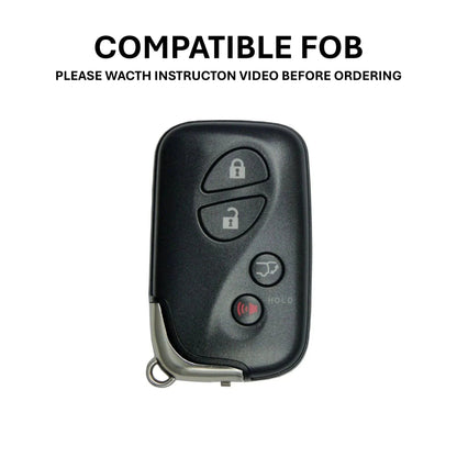 AJT DESIGN Injection Fob IF015 - BLACK for 4Runner Limited (2010-2019)