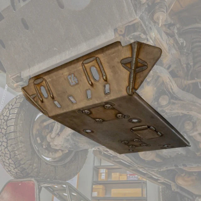C4 Fabrication Front Skid Plate for GX460 (2010-2023)