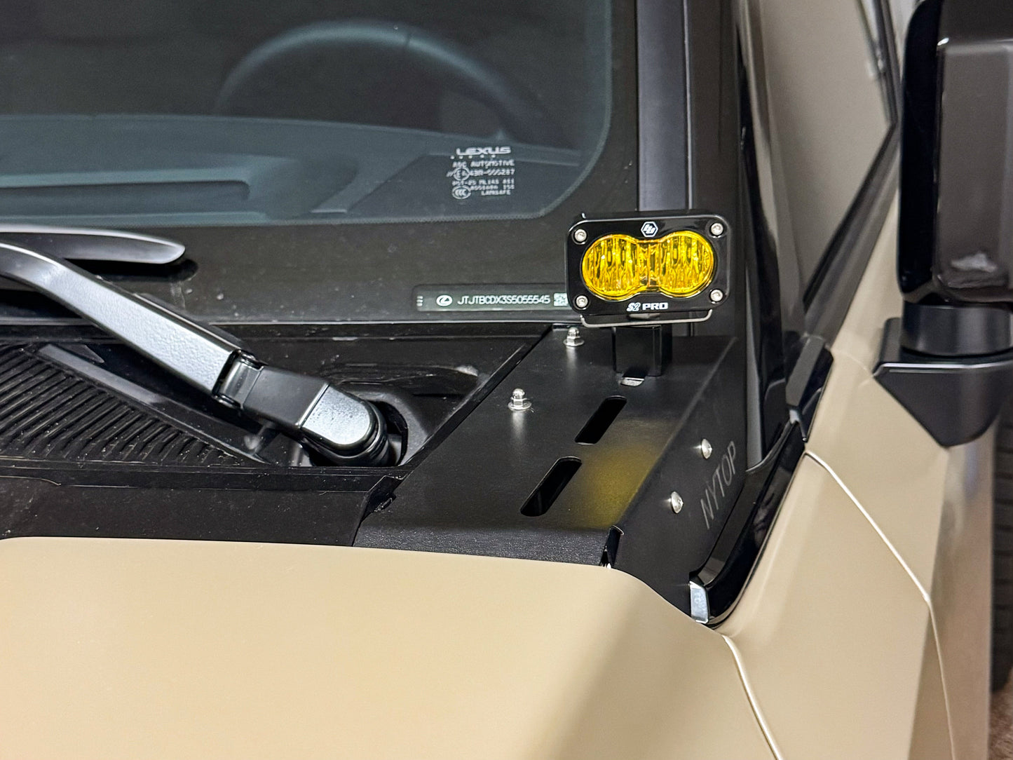 Nytop Ditch Light Mount for Lexus GX550 (2024+)