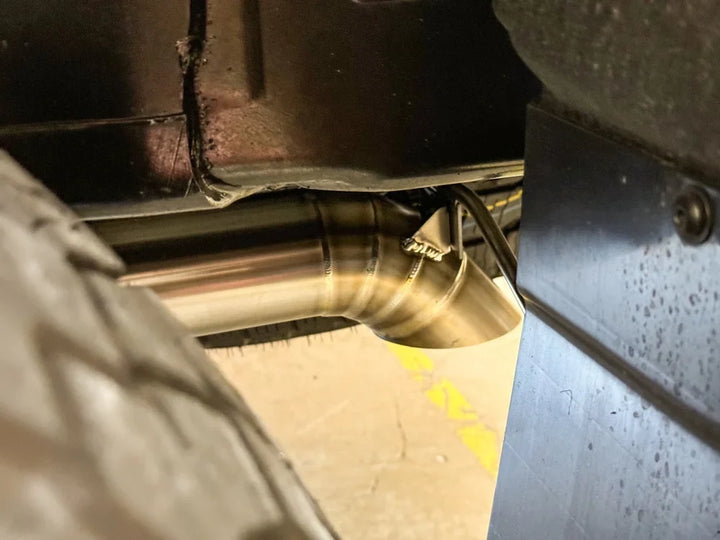 2025-Current Toyota 4Runner Titanium Axle Dump Exhaust